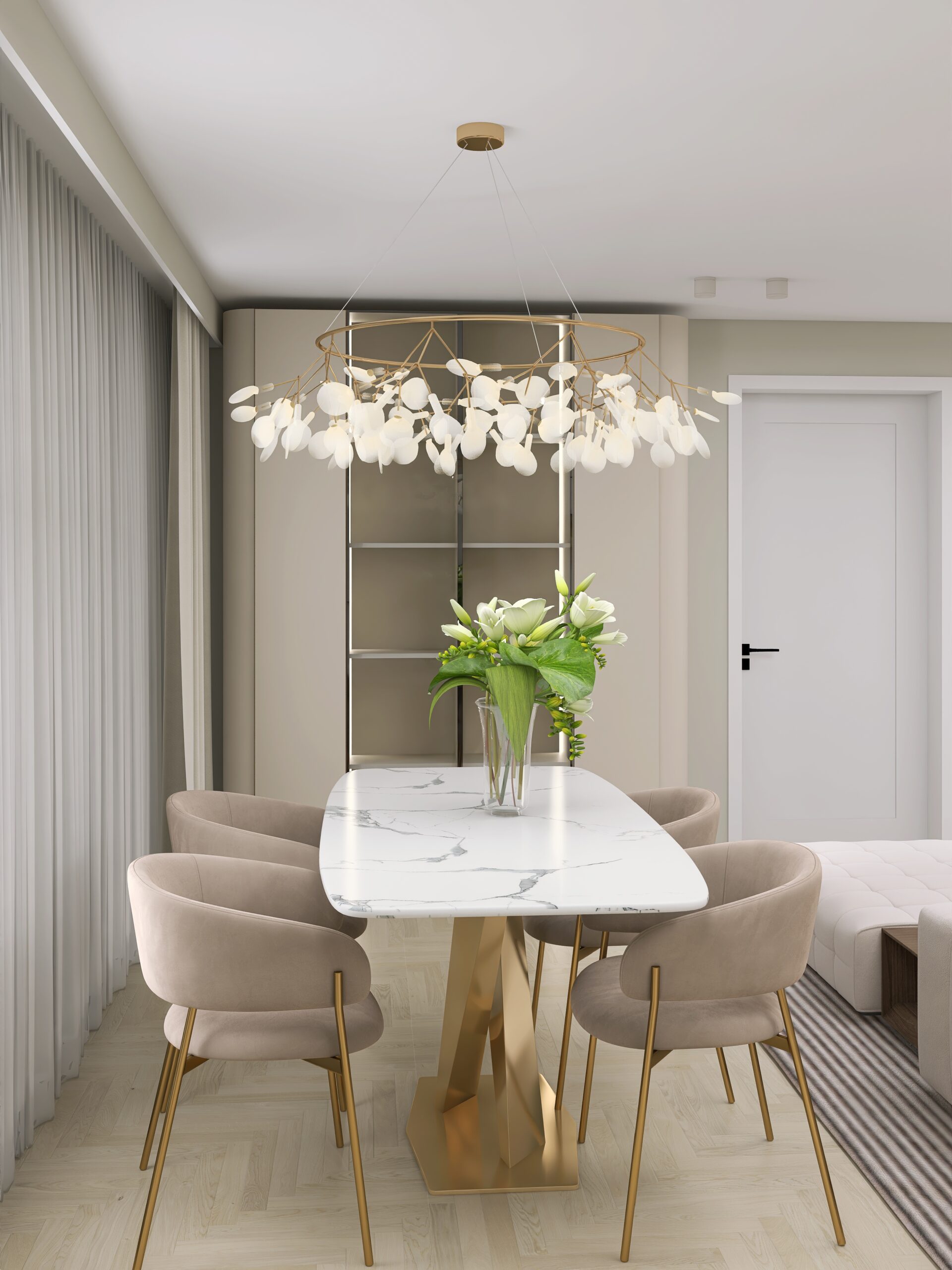 Living Casă Prejmer — design interior Essentia Design